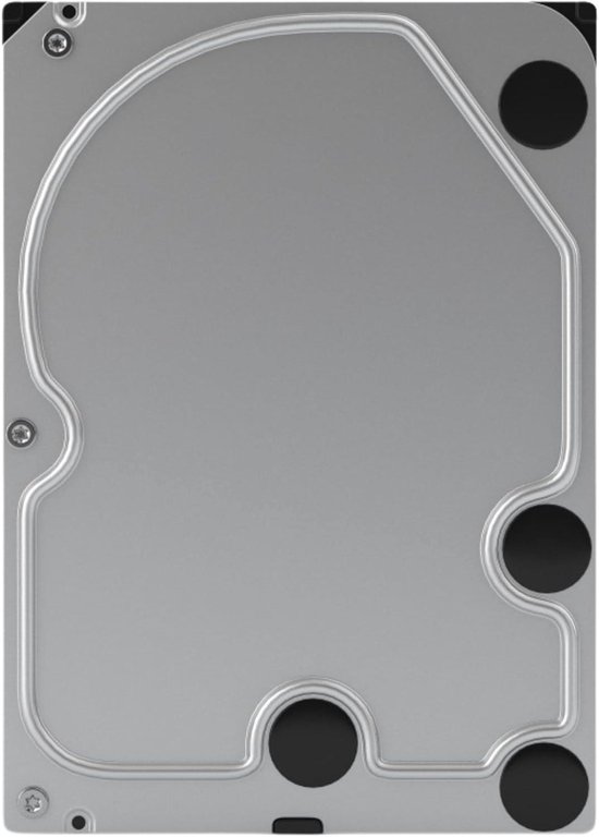 Interne Harde Schijf - HDD Schijf - Opslag Uitbreiden - Energiezuinig Ontwerp - 2 TB - Zilver