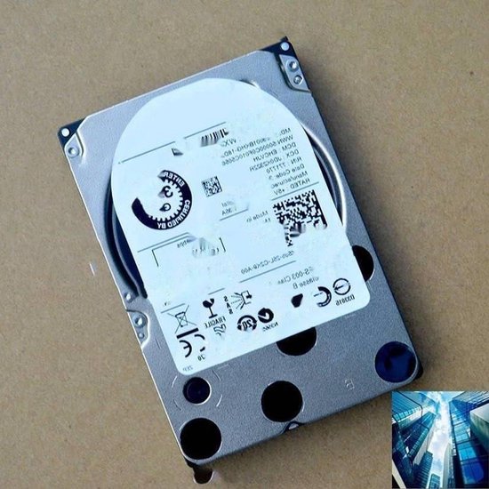 Interne Harde Schijf - HDD Schijf - Opslag Uitbreiden - Enterprise Class - 300 GB - Zilver