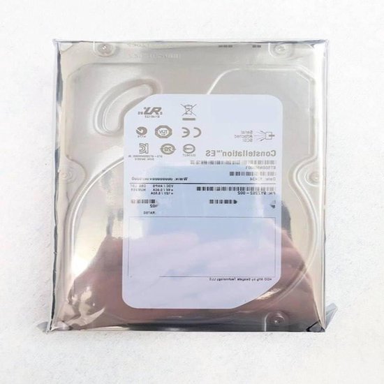 Interne Harde Schijf - HDD Schijf - Server Opslag - Enterprise Class - 3.5 inch 500 GB - Zilver