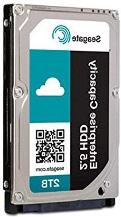 Interne Harde Schijf - HHD Opslag - Data Opslag - Hoge Capaciteit - 2.5 inch - Zwart