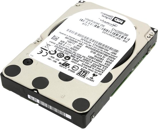 Interne Harde Schijf - HHD Opslag - Opslag Uitbreiden - 10000 RPM Snelheid - 25 inch - Zwart