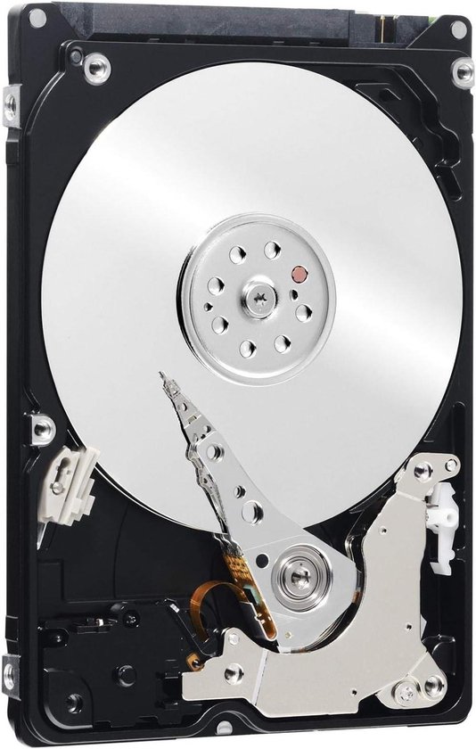 Interne Harde Schijf - HHD Opslag Schijf - Computer Uitbreiding - Hoge Rotatiesnelheid - 500 GB - Zwart