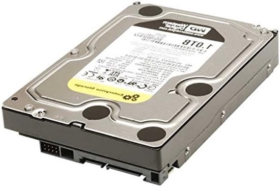Interne Harde Schijf - HHD Opslag - Server Opslag - Hoge Betrouwbaarheid - 1 TB - Zilver