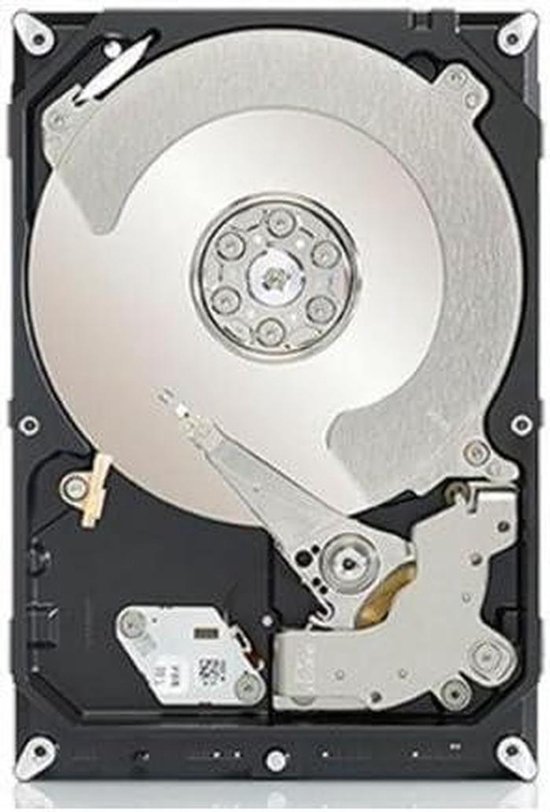Interne Harde Schijf - Hybride Opslag - Snelle Data Toegang - Gecombineerde Flash - 2 TB - Zilver