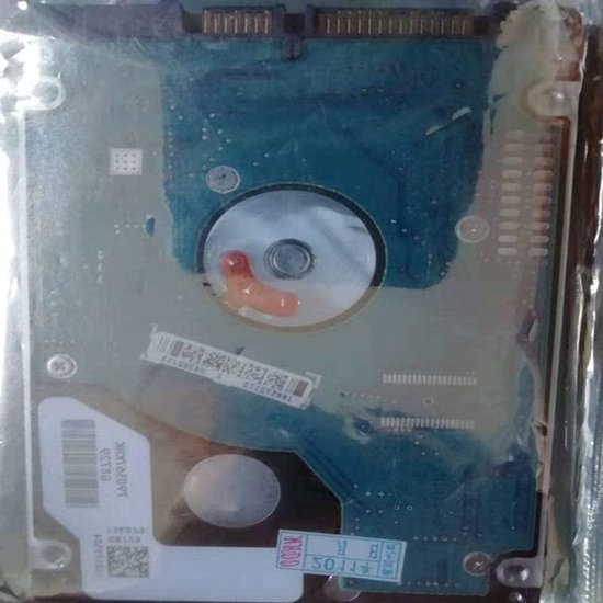Interne Harde Schijf - Laptop HDD - Opslag Uitbreiden - 2.5 inch Formaat - 250 GB - Zilver van Interne Harde Schijf