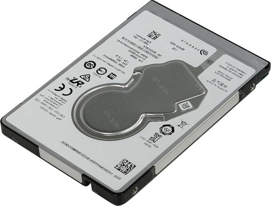 Interne Harde Schijf - Laptop Opslag - Bestanden Opslaan - Hoge Capaciteit - 1TB - Zilver