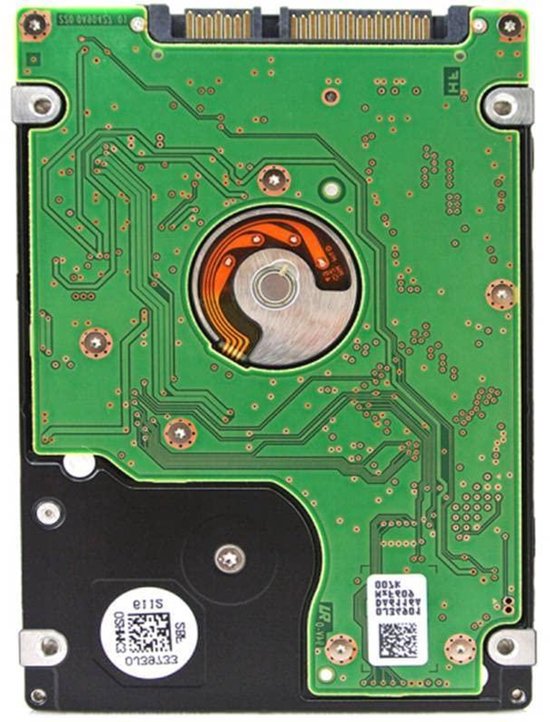 Interne Harde Schijf - Laptop Schijf Opslag - Data Opslag Uitbreiden - 7200 RPM Snelheid - 500GB 2.5 inch - Zilver van Interne Harde Schijf