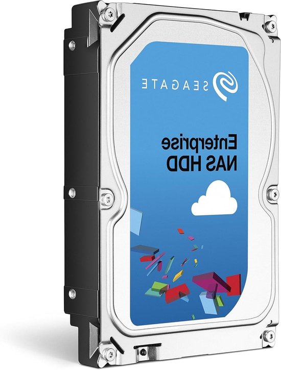 Interne Harde Schijf - NAS HDD - Opslag Uitbreiden - Geoptimaliseerd voor NAS - 2 TB - Zwart