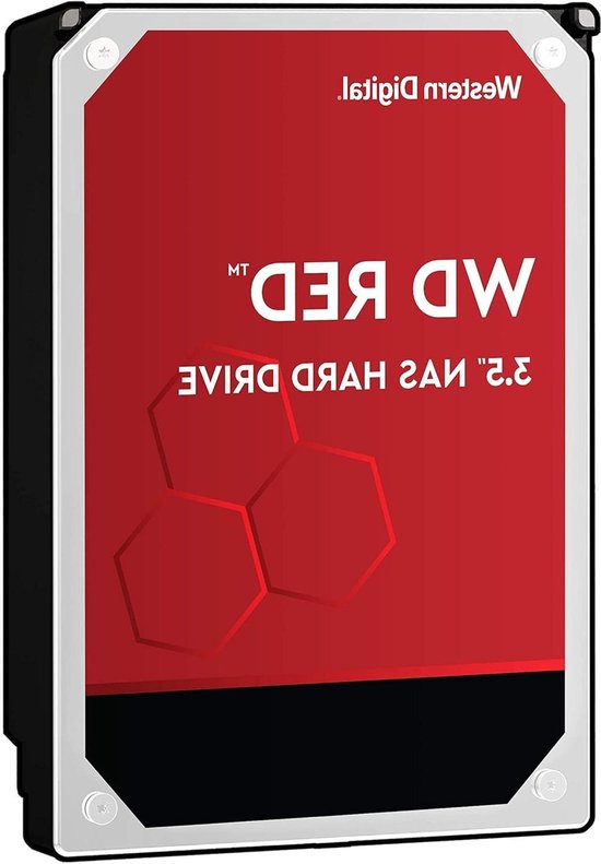 Interne Harde Schijf - NAS Schijf Opslag - Bestanden Opslaan - 256MB Cache - 6TB - Rood