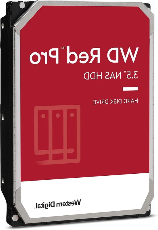 Interne Harde Schijf - NAS Schijf - Opslag Uitbreiden - NASware 3.0 Firmware - 6 TB - Zwart