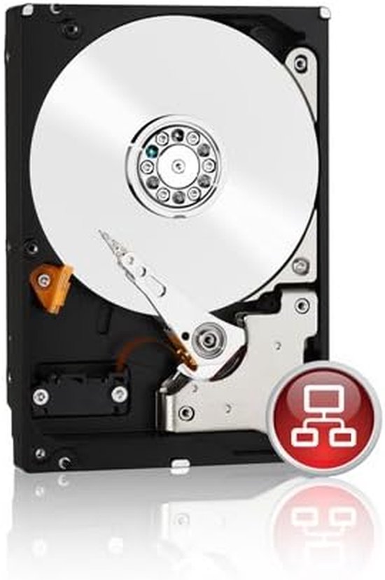 Interne Harde Schijf - NAS Schijf - Opslag Uitbreiden - Speciaal voor NAS - 2 TB - Zwart