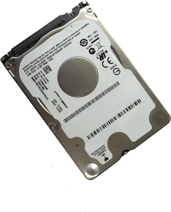 Interne Harde Schijf - Opslag Drive - Computer Uitbreiding - Snelle Data Transfer - 500 GB - Zwart