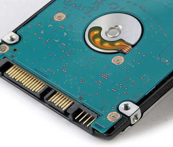 Interne Harde Schijf - Opslag HDD - Beveiligingssysteem Opslag - 24/7 Gebruik - 1 TB - Zwart