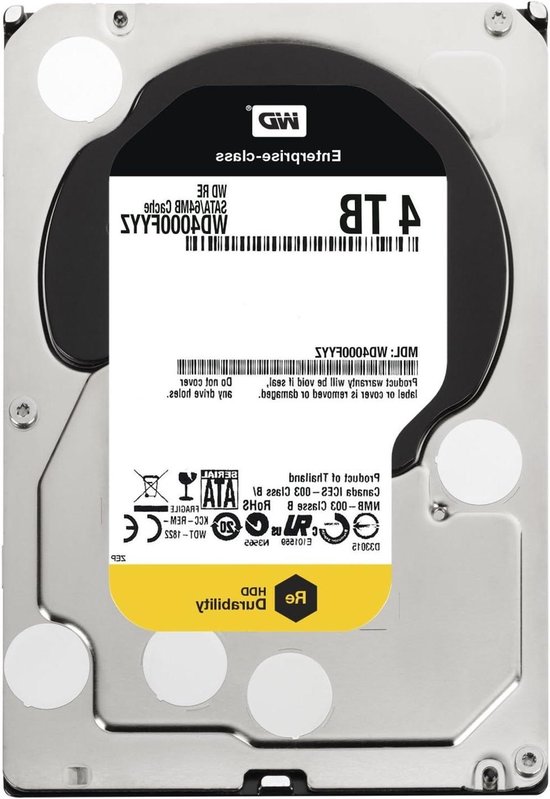 Interne Harde Schijf - Opslag HDD - Data Opslag - 7200 RPM - 35 inch - Zwart
