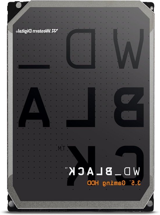 Interne Harde Schijf - Opslag HDD - Gaming PC Uitbreiden - Hoge Performance 7200 RPM - 4 TB - Zilver