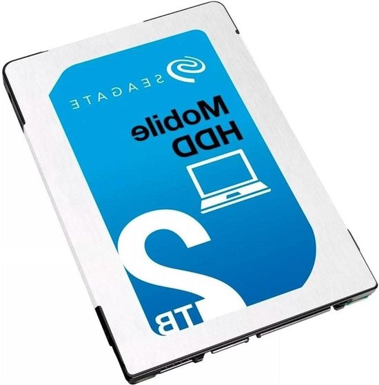 Interne Harde Schijf - Opslag Medium - Bestanden Opslaan - 128MB Cache - 2TB Capaciteit - Zwart van Interne Harde Schijf