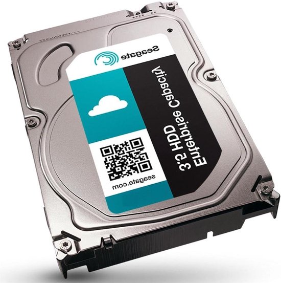 Interne harde schijf - Opslag medium - Bestanden opslaan - Hoge rotatiesnelheid - 2 TB - Zwart