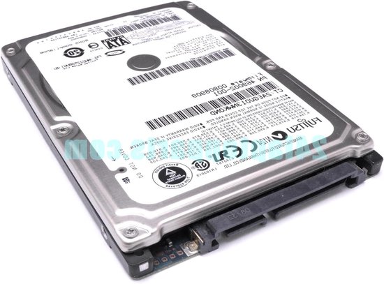 Interne Harde Schijf - Opslag Medium - Computer Upgrade - 8 MB Buffer - 2.5 Inch - Zilver