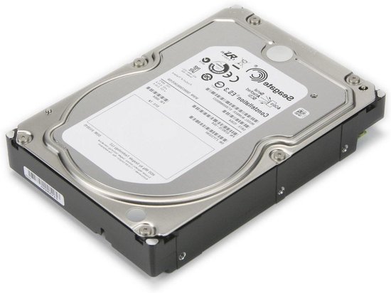 Interne Harde Schijf - Opslag Medium - Data Opslaan - Geteste Kwaliteit - 3TB Capaciteit - Zilver