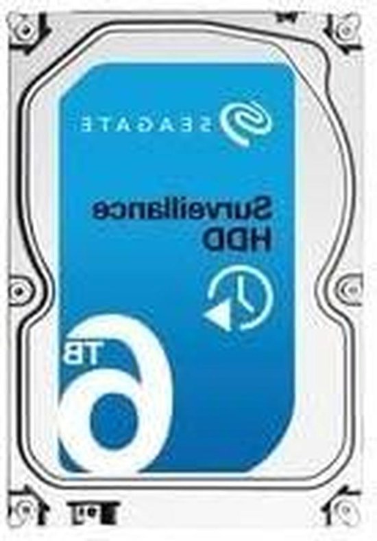 Interne Harde Schijf - Opslag Medium - Data Opslaan - Hoge Capaciteit - 6TB - Zwart