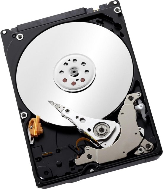 Interne Harde Schijf - Opslag Medium - Data Opslag - 25 inch Formaat - 250 GB Capaciteit - Zilver