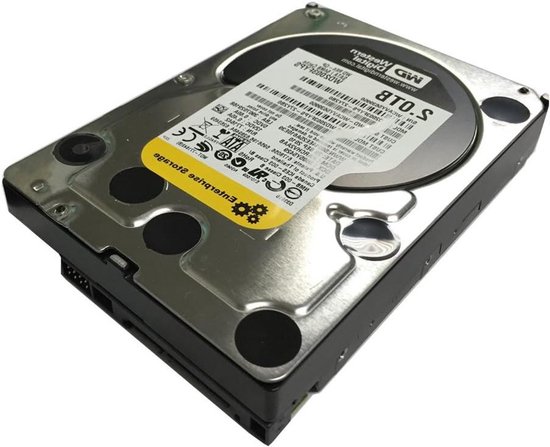 Interne Harde Schijf - Opslag Medium - Data Opslag - 64MB Cache - 2TB Capaciteit - Zilver