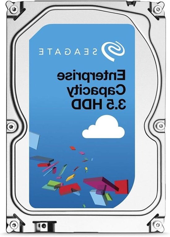 Interne Harde Schijf - Opslag Medium - Data Opslag - Enterprise Capaciteit - 1000 GB - Zilver