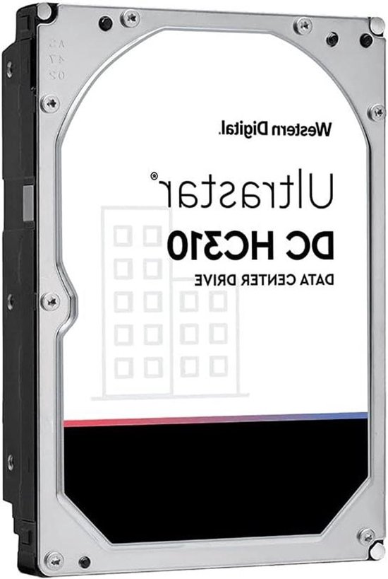 Interne Harde Schijf - Opslag Medium - Data Opslag - Hoge Capaciteit - 6TB - Zilver