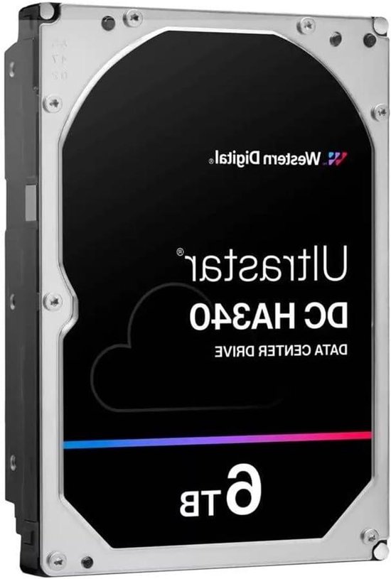 Interne Harde Schijf - Opslag Medium - Data Opslag - Hoge Snelheid - 6 TB - Zilver