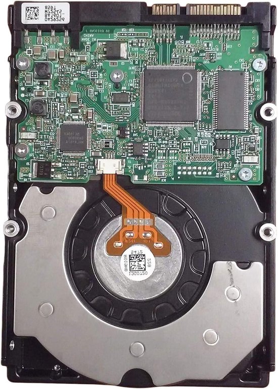 Interne Harde Schijf - Opslag Medium - Desktop Uitbreiding - Hoge Snelheid - 500 GB - Zilver van Interne Harde Schijf