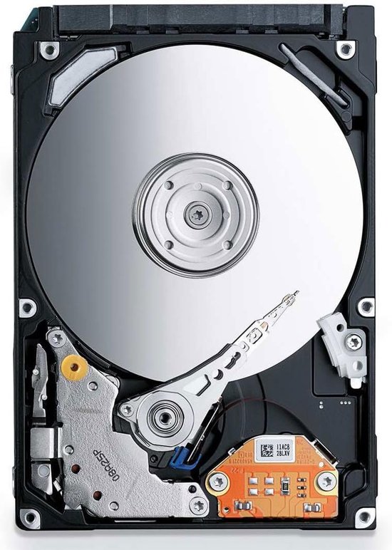 Interne Harde Schijf - Opslag Medium - Laptop Uitbreiding - Schokbestendig Ontwerp - 500 GB - Zilver