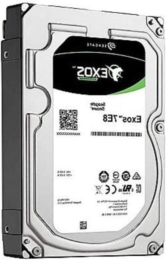 Interne Harde Schijf - Opslag Schijf - Bedrijfs Opslag - Hoge Snelheid - 2TB - Zilver