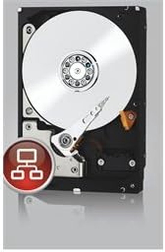 Interne Harde Schijf - Opslag Schijf - Bestanden Opslaan - Grote Capaciteit - 2TB - Rood