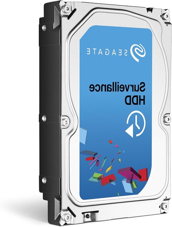 Interne Harde Schijf - Opslag Schijf - Bewaking Systemen - Geoptimaliseerd voor Schrijven - 1TB Capaciteit - Zilver van Interne Harde Schijf