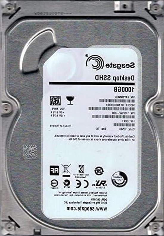 Interne Harde Schijf - Opslag Schijf - Computer Opslag - Snelle Data Transfer - 1 TB - Zwart