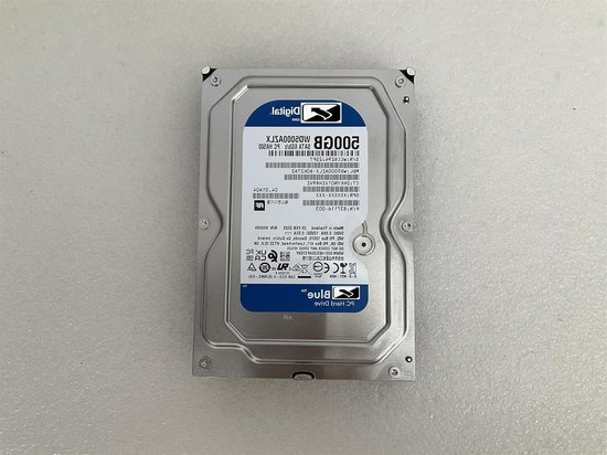 Interne Harde Schijf - Opslag Schijf - Computer Uitbreiding - SATA III Interface - 500 GB - Zilver