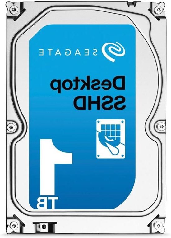 Interne Harde Schijf - Opslag Schijf - Computer Uitbreiding - Snelle Opstarttijden - 1 TB - Zilver