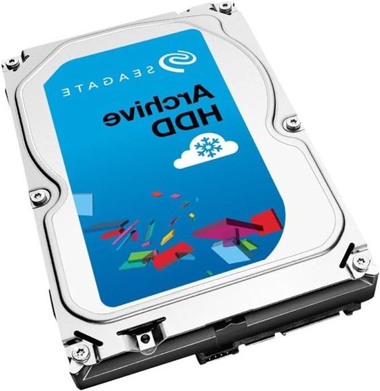 Interne Harde Schijf - Opslag Schijf - Data Archiveren - Energiezuinig Ontwerp - 8TB - Multicolor