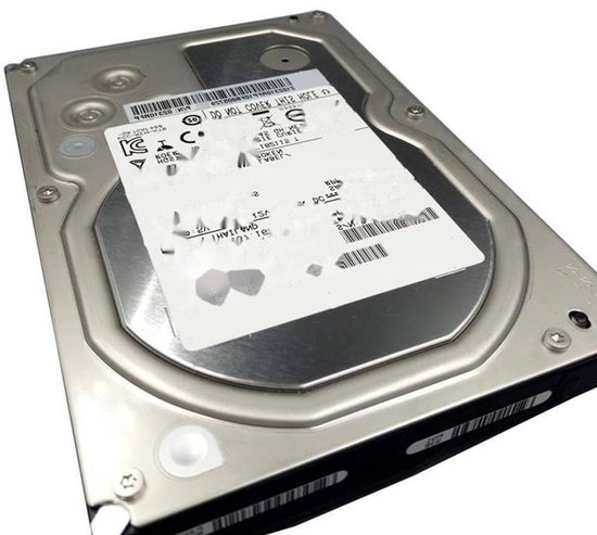 Interne Harde Schijf - Opslag Schijf - Data Opslaan - Enterprise Class - 4 TB - Zilver