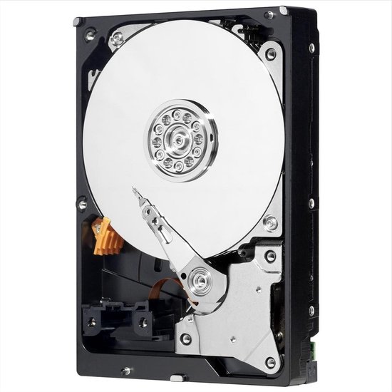 Interne Harde Schijf - Opslag Schijf - Data Opslag - AV-GP Serie - 2 TB - Zwart