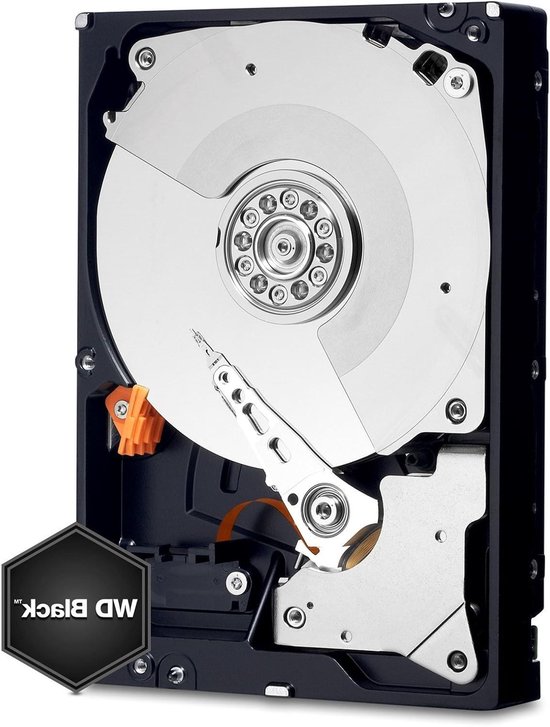 Interne Harde Schijf - Opslag Schijf - Data Opslag - Dubbele Verwerking - 3 TB - Zwart