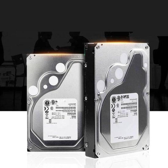 Interne Harde Schijf - Opslag Schijf - Data Opslag - Enterprise Class - 2 TB - Niet Van Toepassing