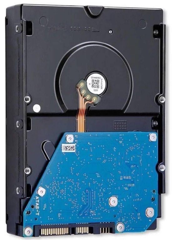 Interne Harde Schijf - Opslag Schijf - Data Opslag - Enterprise Class - 4 TB - N.v.t.