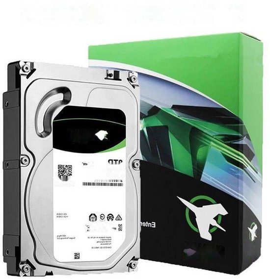 Interne Harde Schijf - Opslag Schijf - Data Opslag - Enterprise Kwaliteit - 2 TB - Zilver van Interne Harde Schijf