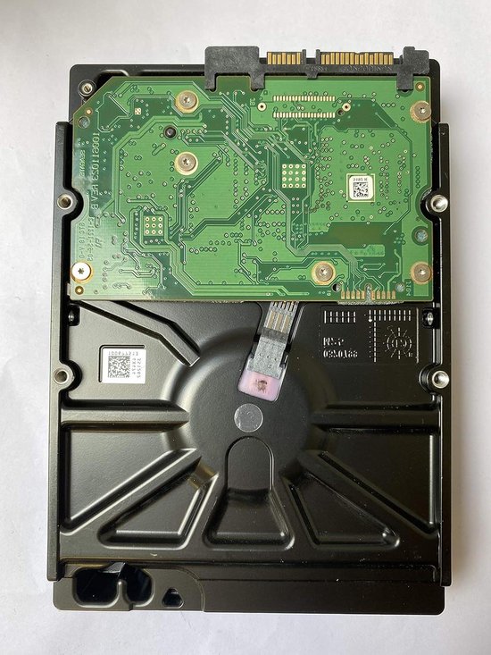 Interne Harde Schijf - Opslag Schijf - Data Opslag - Hoge Betrouwbaarheid - 4TB - Zilver