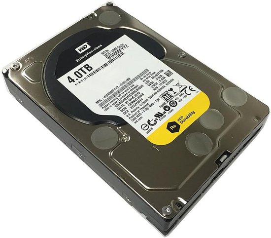 Interne Harde Schijf - Opslag Schijf - Data Opslag - Hoge Capaciteit - 35 inch - Zilver van Merkloos
