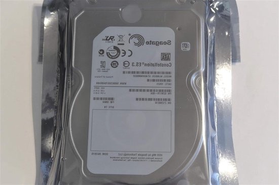 Interne Harde Schijf - Opslag Schijf - Data Opslag - Hoge Capaciteit - 4 TB - Zilver