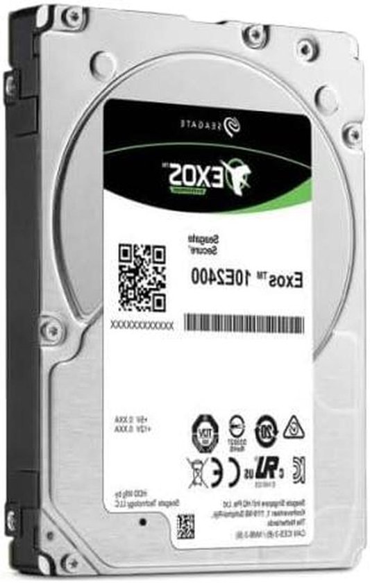 Interne Harde Schijf - Opslag Schijf - Data Opslag - Hoge Snelheid - 1800 GB - Zwart