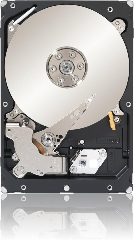Interne Harde Schijf - Opslag Schijf - Data Opslag - Hoge Snelheid - 4 TB - Zilver