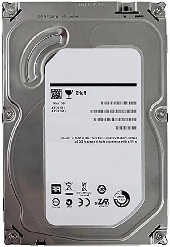 Interne Harde Schijf - Opslag Schijf - Data Opslag - SAS Interface - 600 GB - Zwart